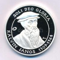 2009. 5000Ft Ag "Kálvin János születésének 500. évfordulója" kapszulában T:PP Adamo EM226