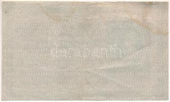 1918. 200K "A 2042 344152" hullámos hátlappal T:F,VG folt
Adamo K31/6