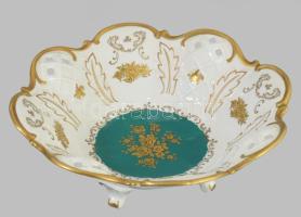 Reichenau porcelán kínáló tál. Matricás, jelzett, hibátlan 28 cm