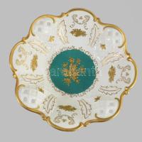 Reichenau porcelán kínáló tál. Matricás, jelzett, hibátlan 28 cm