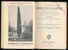 Illustrierter Führer durch Dalmatien. (Nebst Abbazia und Lussin.) An der Österreichischen Riviera lä...