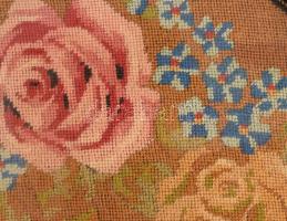 Gobelines fa kínáló tálca üveggel d: 18 cm