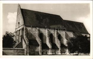 Kolozsvár, Cluj; Farkas utcai református templom (1426-1516) / Calvinist church