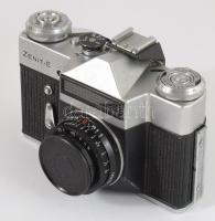 Zenit-E fényképezőgép, Indusztár 3,5/50 objektívvel,