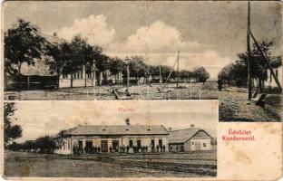 Kondoros (Békés), Fő utca, Piac tér, Nagy Sándor üzlete (fa)