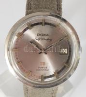 Doxa Searambler 75 Jubile automata karóra. Működő, jó állapotban 37 mm