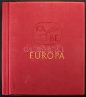 Ausztria 1945-1997 Túlnyomórészt postatiszta gyűjtemény, 1959-től csak 29 bélyeg hiányzik, előnyomot...