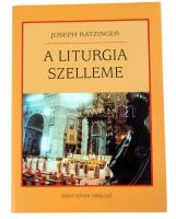 Joseph Ratzinger [XVI. Benedek]: A liturgia szelleme. Bp., 2002, Szent István Társulat, 222+1 p. Kiadói kartonált papírkötés, kiadó papír védőborítóban.