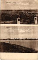 1940 Mocsa, látkép, halastó (EK)