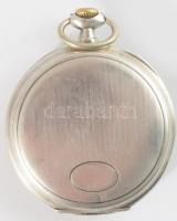 Omega ezüst (Ag) tokos zsebóra, működik, másodperc segédkörrel, d: 50 mm