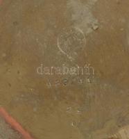 Omega fém tokos zsebóra, működik, sérült számlap, üveg nélkül 50 mm