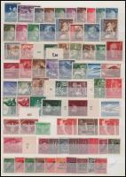 Deutsches Reich összeállítás A/4-es berakólap mindkét oldalán