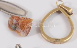 Ezüst (Ag) tárgyak ékszerek, mandzsetta