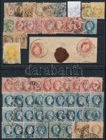 Ausztria klasszikus bélyegek 4 stecklapon