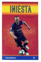 Matt Oldfield &amp; Tom Toldfield: Iniesta. Ford.: Bartók Imre. Focihősök 6. 2019, Szenzár, 189+1 p. Kiadói papírkötés.