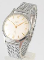 Doxa kézi felhúzós karóra, hibátlan számlappal, működik 34 mm