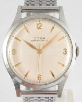 Doxa kézi felhúzós karóra, hibátlan számlappal, működik 34 mm