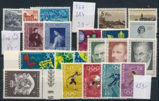 Liechtenstein kis összeállítás stecklapon