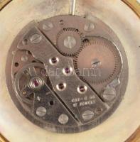 Mortyma Super Datomatic automata zsebóra, dátumkijelzővel, működik, szép számlap d: 43 mm