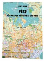 Pesti János: Pécs földrajzi neveinek eredete. Pécs, 2004, Pécsi Szemle, 96 p. Megjelent 600 példány. Kiadói papírkötés.