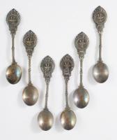 6 db Medimpex fém gyógyszerész kanál 12 cm