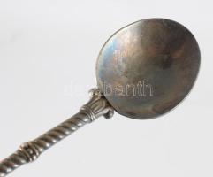 6 db Medimpex fém gyógyszerész kanál 12 cm