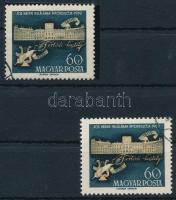 1959 Haydn és Schiller 60f az "ly" betűn folt lemezhiba + támpéldány