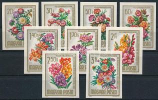 1965 Felszabadulás (V.) - Virág (V.) vágott sor (4.000)