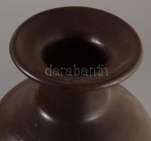 Idea Intézet design váza, jelzett, hibátlan, m: 35 cm