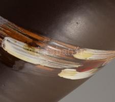 Idea Intézet design váza, jelzett, hibátlan, m: 35 cm