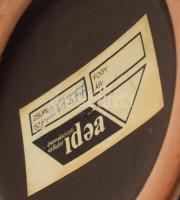 Idea Intézet design váza, jelzett, hibátlan, m: 35 cm