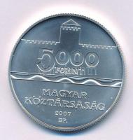 2007. 5000Ft Ag "Gyulai vár" kapszulában T:BU Adamo EM210