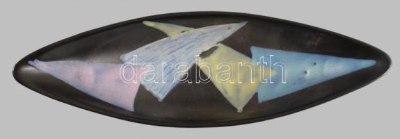 Vintage német asztaldísz, hibátlan, 31x10 cm