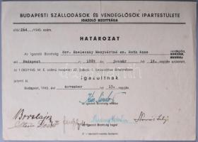 ca 1880-1940 Vegyes okmány és nyomtatvány tétel, benne betétkönyvek, születési anyakönyvi kivonatok ...