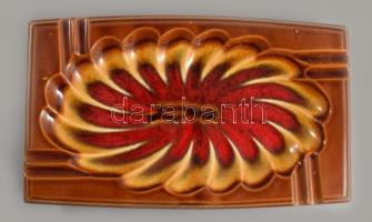 Vintage japán asztaldísz, kis kopással, 26x15 cm