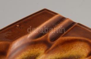 Vintage japán asztaldísz, kis kopással, 26x15 cm