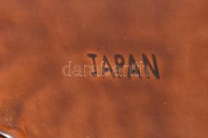 Vintage japán asztaldísz, kis kopással, 26x15 cm