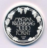 2008. 5000Ft Ag "Tokaji Történelmi Borvidék" kapszulában T:PP
Adamo EM219