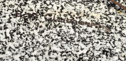 Német modernista kínáló, hibátlan, 26x18 cm