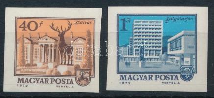 1972 Tájak-városok I. vágott sor (4.000)