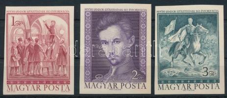 1972 Petőfi Sándor (IV.) vágott sor (3.000)