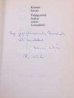 Kemsei István: Feljegyzések a lyukas zoknikorszakból. A szerző, Kemsei István (1944-) József Attila-...