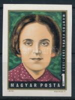 1972 Martos Flóra vágott bélyeg