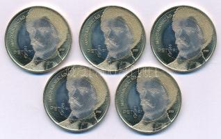 2023. 200Ft "Petőfi" (5x) T:UNC-AU