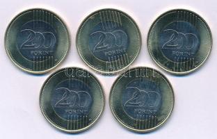 2023. 200Ft "Petőfi" (5x) T:UNC-AU