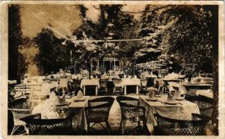 Budapest XIV. Rózsakert étterem. Columbus utca 43. (fl)