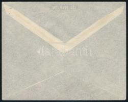 Kína Kiautschou 1911 Nyomtatvány 1cent bélyeggel, ritka "DEUTSCHE SEEPOST / SHANGHAI - TIENTSIN...