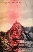 1913 Visegrád, Visegrád fénykora, vár Mátyás király idejében. Zoller József kiadása (EK)