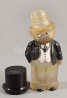 Cilinderes fiú parfümös üveg, m: 10 cm