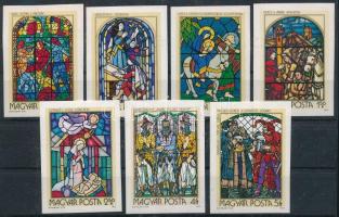 1972 Üvegfestmények vágott sor (3.500)